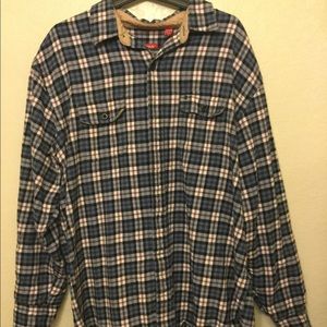 IZOD flannel